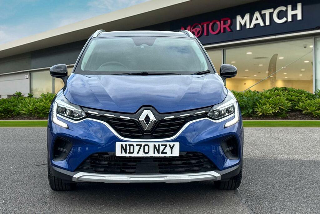 Renault Captur 1.3 Tce Iconic Edc Euro 6 Ss ND70NZY Blue #5