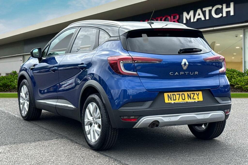 Renault Captur 1.3 Tce Iconic Edc Euro 6 Ss ND70NZY Blue #2