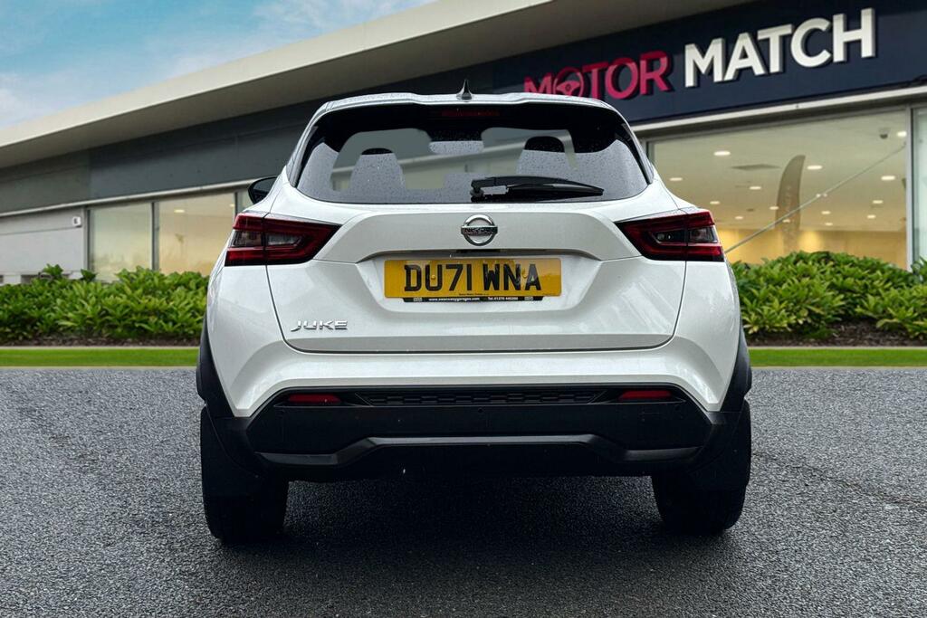 Nissan Juke 1.0 Dig-t Tekna Euro 6 Ss DU71WNA White #4