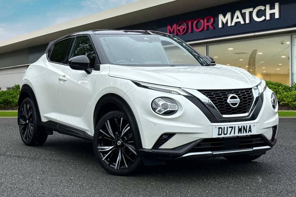 Nissan Juke 1.0 Dig-t Tekna Euro 6 Ss White