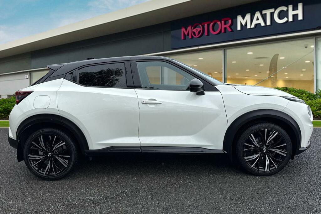 Nissan Juke 1.0 Dig-t Tekna Euro 6 Ss DU71WNA White #3