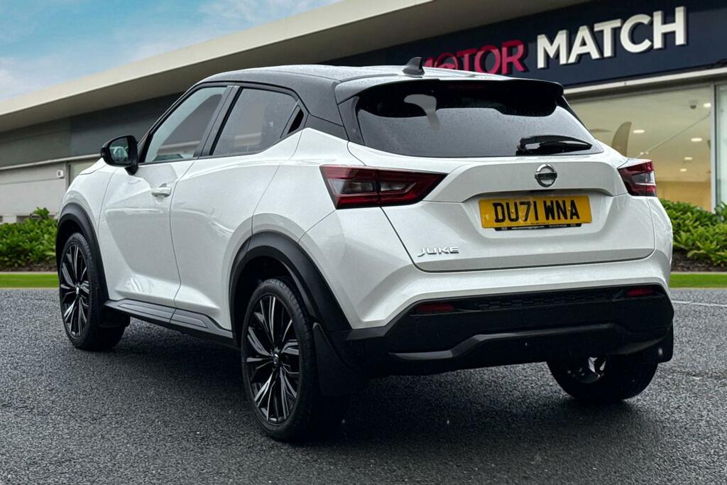 Nissan Juke 1.0 Dig-t Tekna Euro 6 Ss DU71WNA White #2