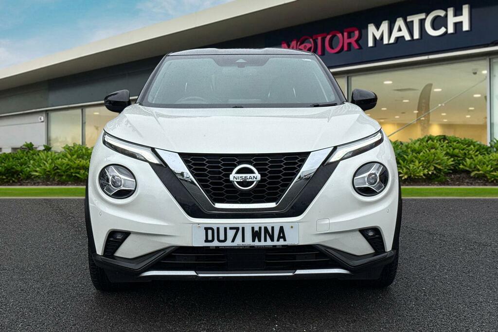 Nissan Juke 1.0 Dig-t Tekna Euro 6 Ss DU71WNA White #5