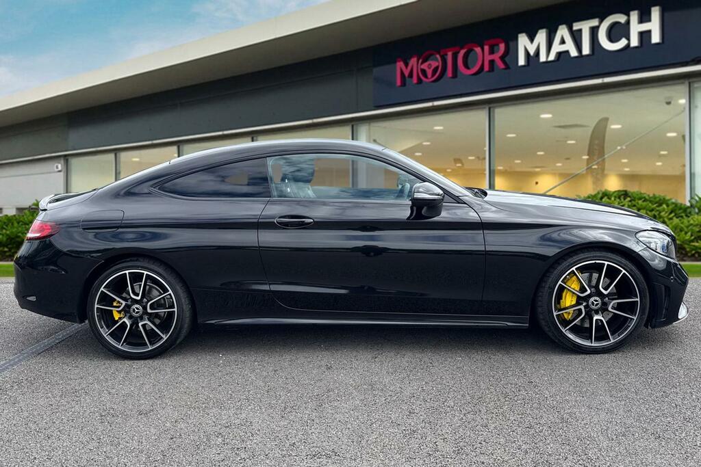 Mercedes-Benz C Class 2.0 C300d Amg Line Premium G-tronic Euro 6 Ss KW68DAA Black #3