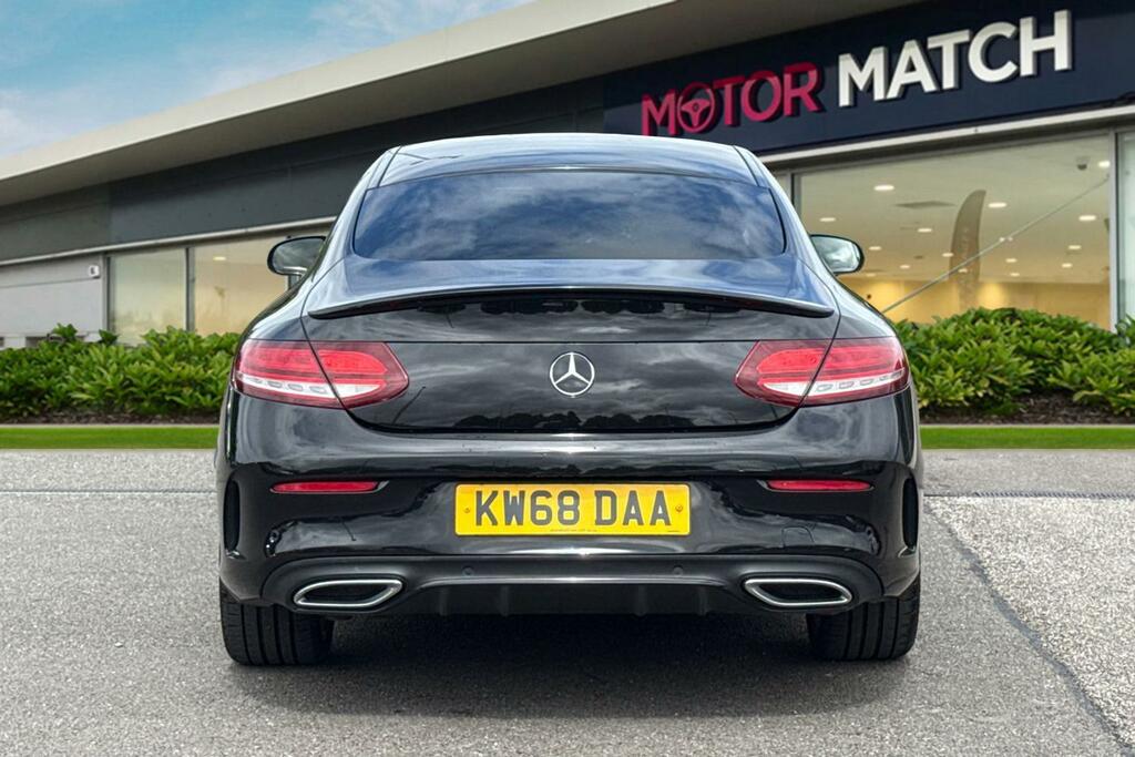 Mercedes-Benz C Class 2.0 C300d Amg Line Premium G-tronic Euro 6 Ss KW68DAA Black #4