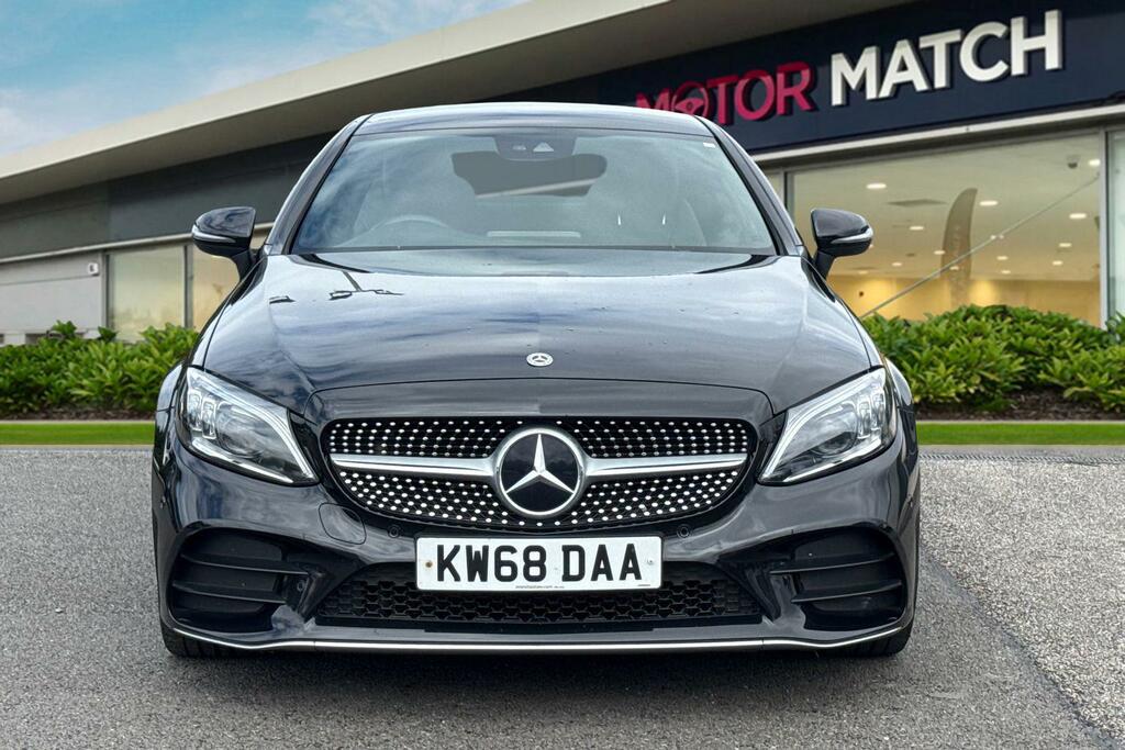 Mercedes-Benz C Class 2.0 C300d Amg Line Premium G-tronic Euro 6 Ss KW68DAA Black #5
