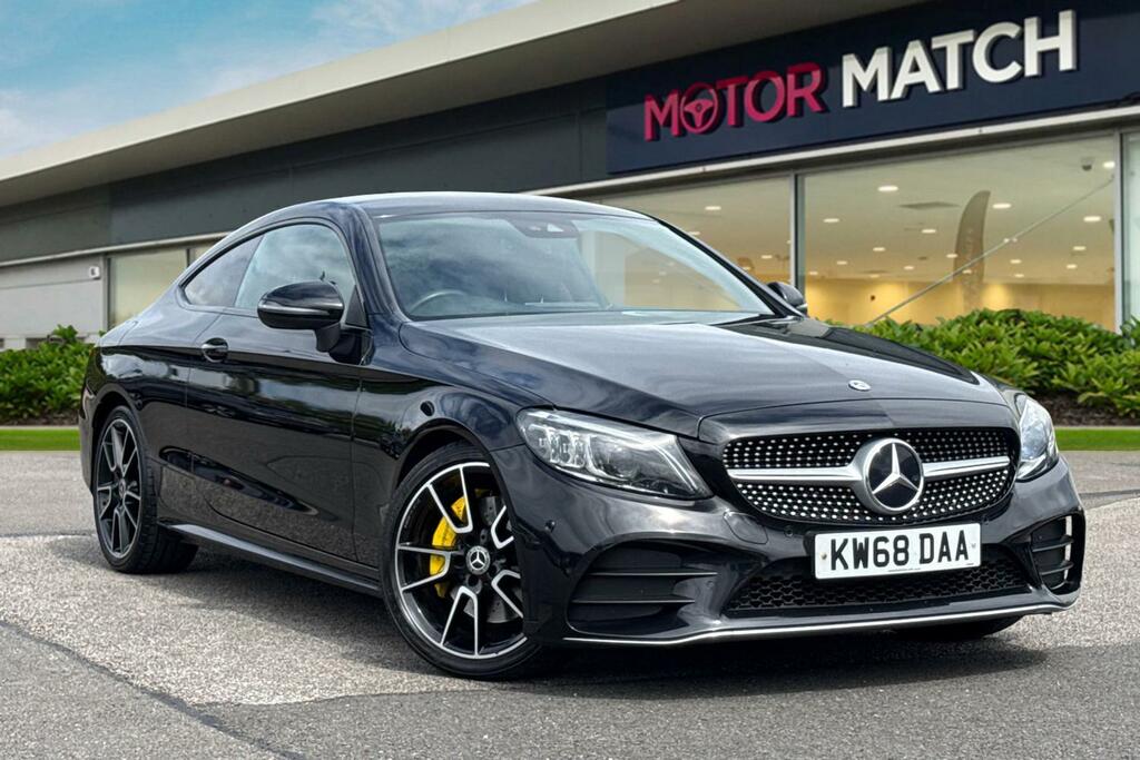 Mercedes-Benz C Class 2.0 C300d Amg Line Premium G-tronic Euro 6 Ss Black