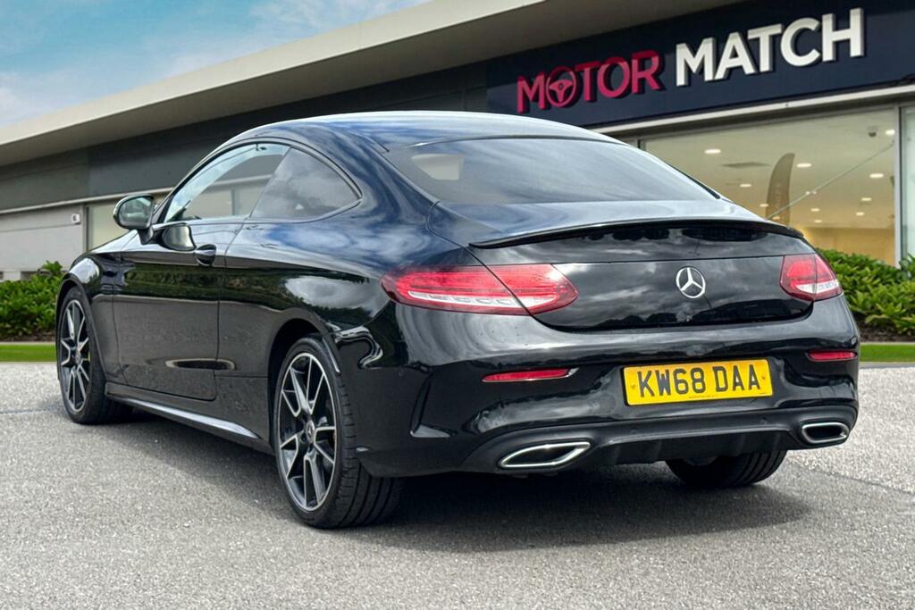 Mercedes-Benz C Class 2.0 C300d Amg Line Premium G-tronic Euro 6 Ss KW68DAA Black #2