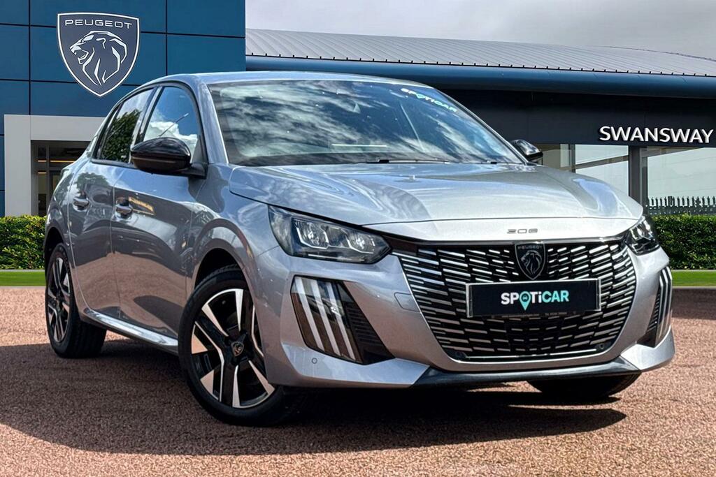 Peugeot 208 1.2 Puretech Allure Euro 6 Ss Grey