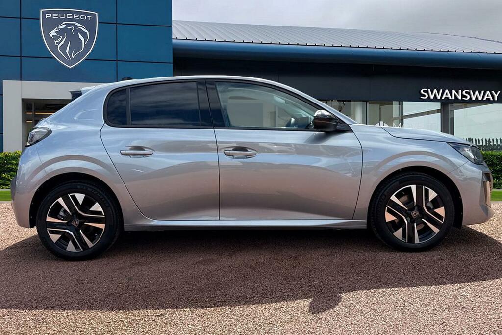 Peugeot 208 1.2 Puretech Allure Euro 6 Ss Grey #3