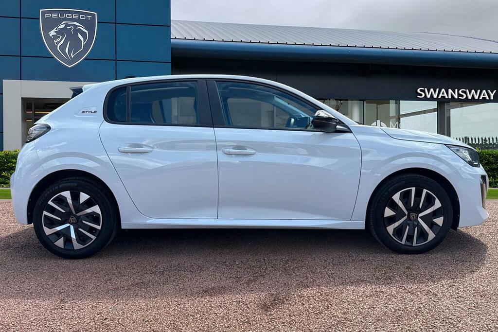 Peugeot 208 1.2 Puretech Style Euro 6 Ss DH25HBO White #3