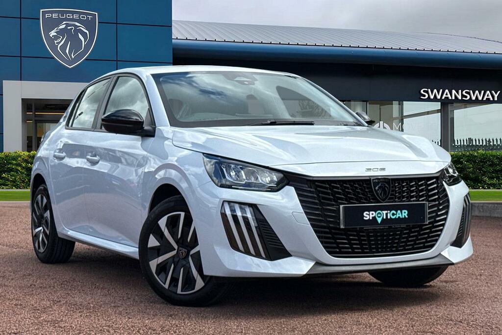 Peugeot 208 1.2 Puretech Style Euro 6 Ss White