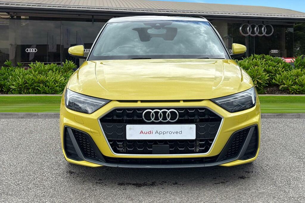 Audi A1 S Line 30 Tfsi 116 Ps S Tronic KS69ZDT Yellow #5