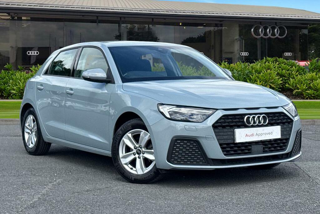Audi A1 Technik 25 Tfsi 95 Ps 5-Speed Grey
