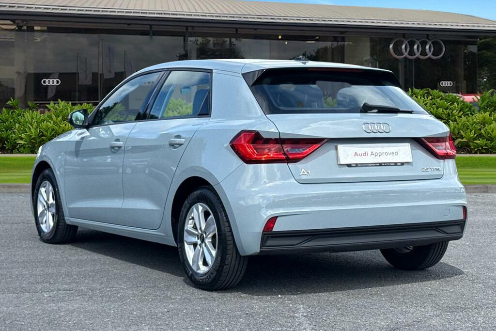 Audi A1 Technik 25 Tfsi 95 Ps 5-Speed PL23DDE Grey #2