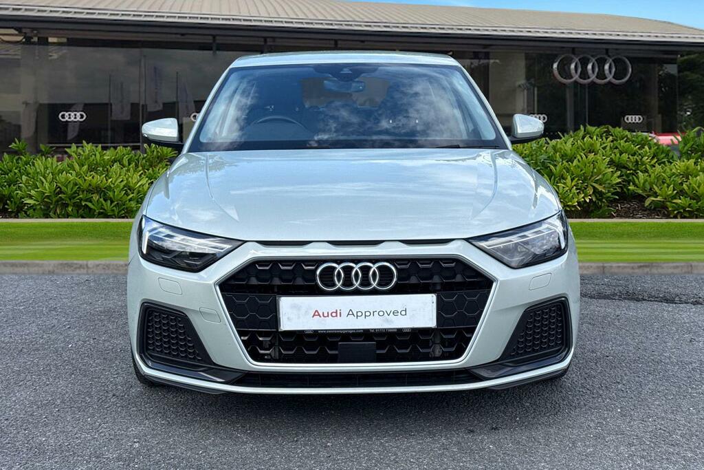 Audi A1 Sport 25 Tfsi 95 Ps 5-Speed PK23XOR Silver #5