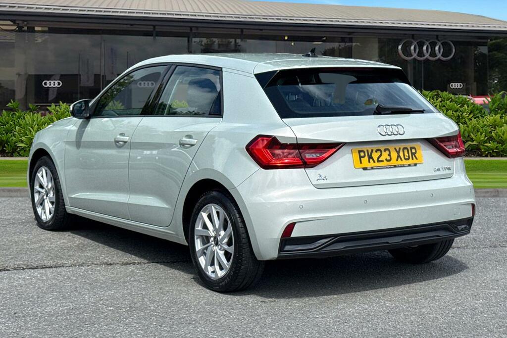 Audi A1 Sport 25 Tfsi 95 Ps 5-Speed PK23XOR Silver #2