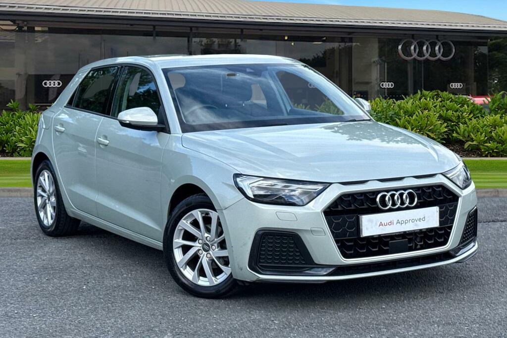 Audi A1 Sport 25 Tfsi 95 Ps 5-Speed Silver