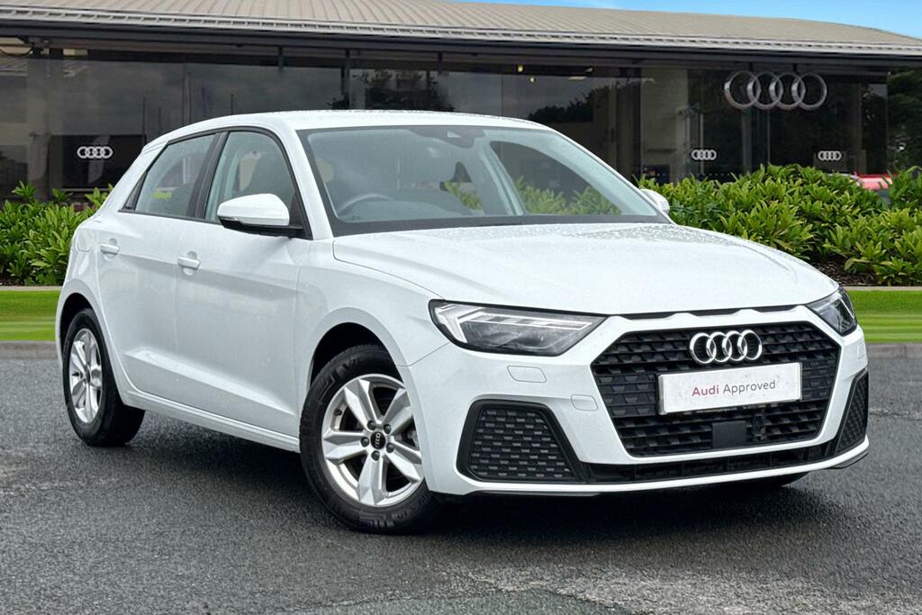 Audi A1 Technik 25 Tfsi 95 Ps 5-Speed White