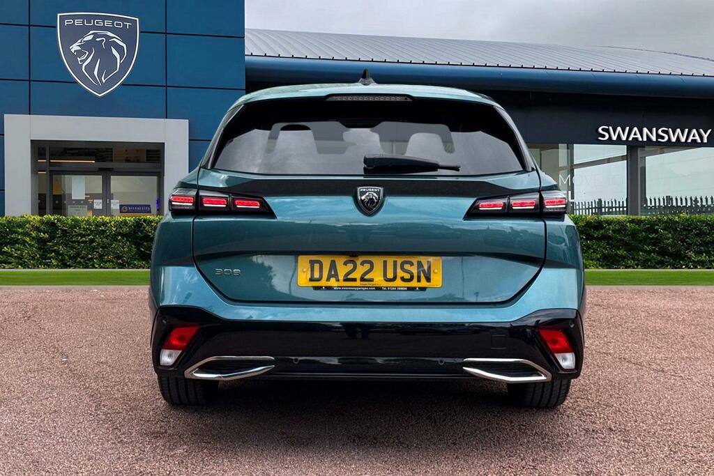 Peugeot 308 SW 1.2 Puretech Allure Premium Eat Euro 6 Ss Blue #4