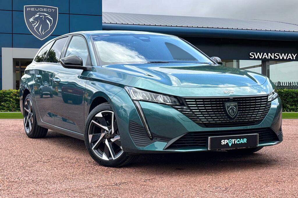 Peugeot 308 SW 1.2 Puretech Allure Premium Eat Euro 6 Ss Blue