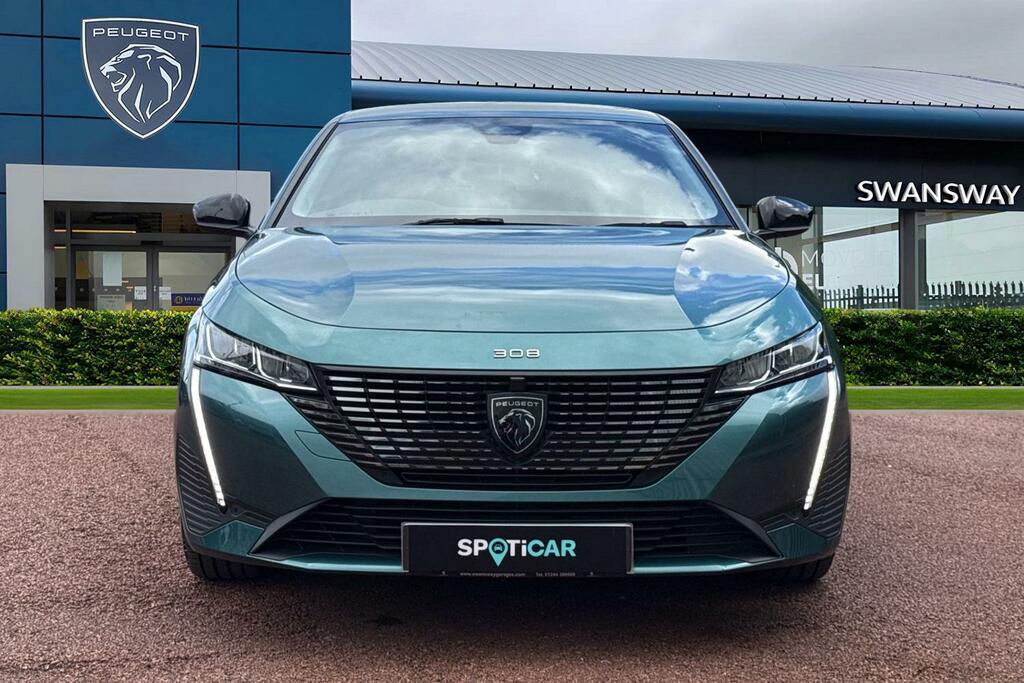 Peugeot 308 SW 1.2 Puretech Allure Premium Eat Euro 6 Ss Blue #5