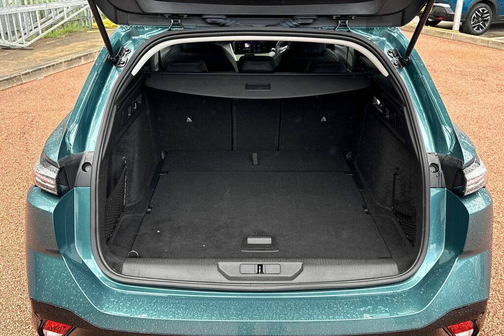 Peugeot 308 SW 1.2 Puretech Allure Premium Eat Euro 6 Ss Blue #6
