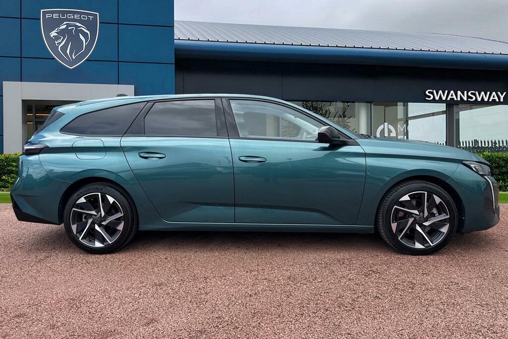 Peugeot 308 SW 1.2 Puretech Allure Premium Eat Euro 6 Ss Blue #3