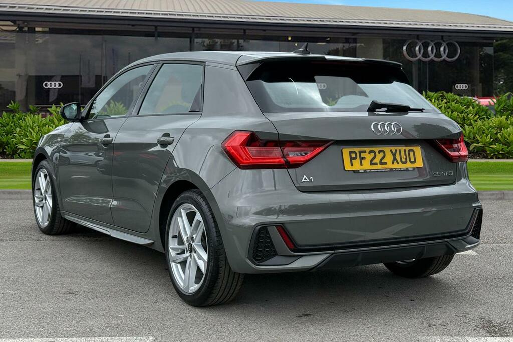 Audi A1 S Line 35 Tfsi 150 Ps S Tronic PF22XUO Grey #2