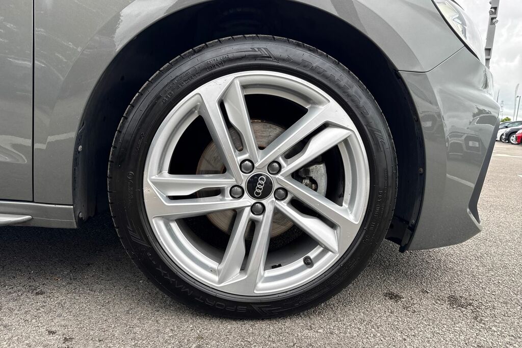 Audi A1 S Line 35 Tfsi 150 Ps S Tronic PF22XUO Grey #6