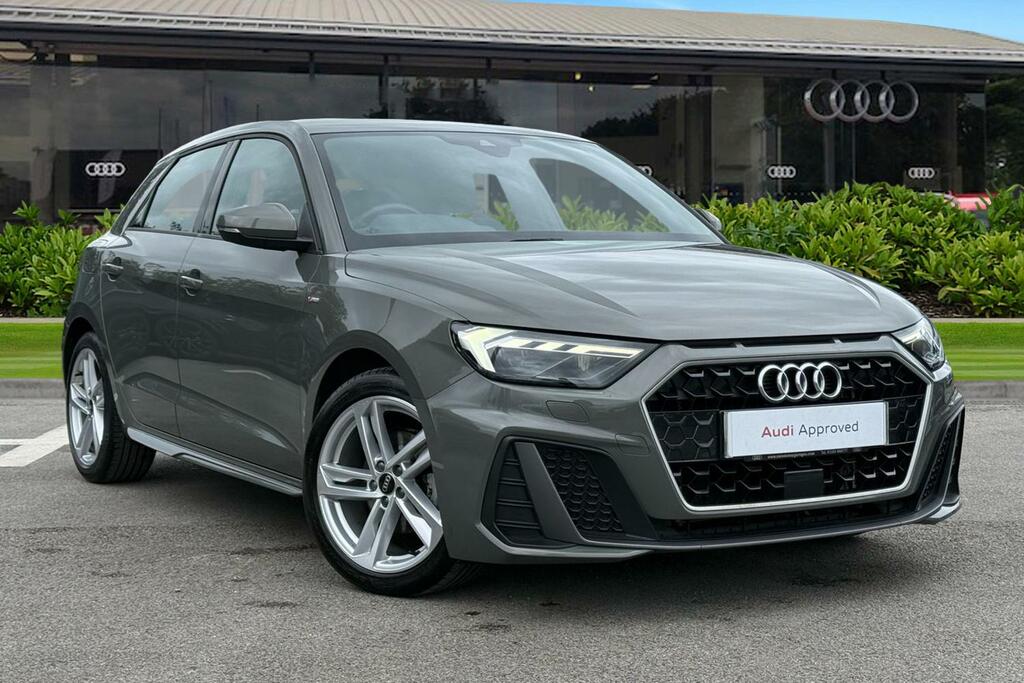 Audi A1 S Line 35 Tfsi 150 Ps S Tronic Grey