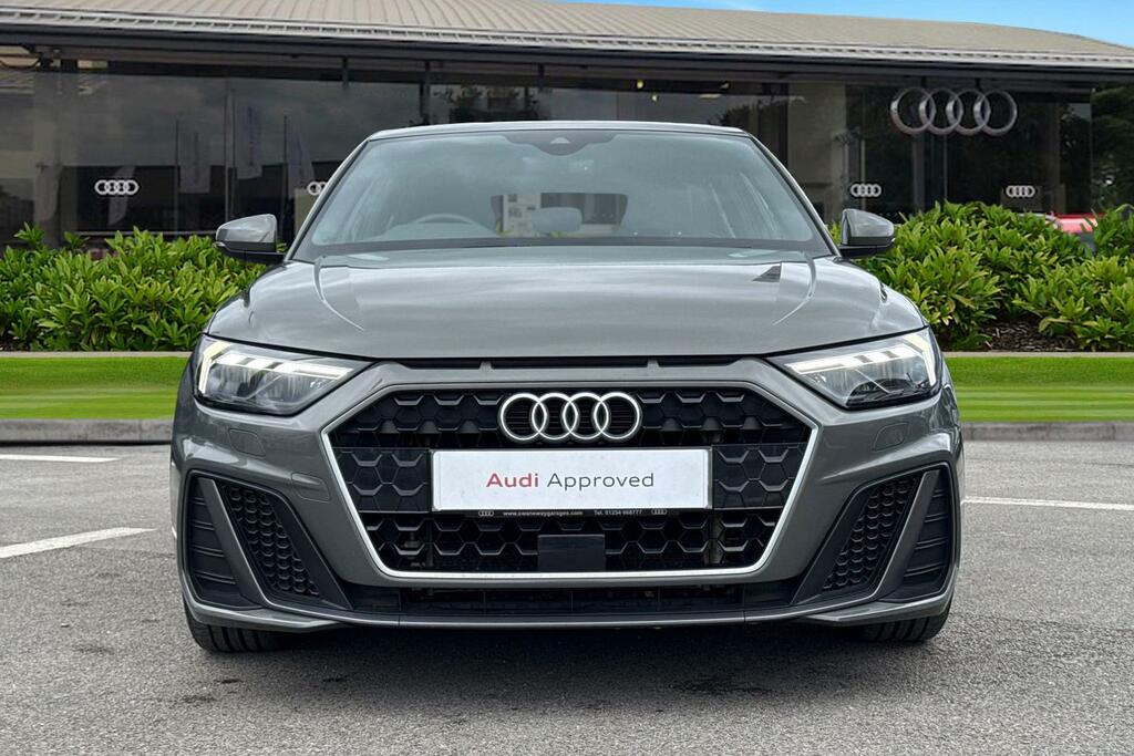 Audi A1 S Line 35 Tfsi 150 Ps S Tronic PF22XUO Grey #5