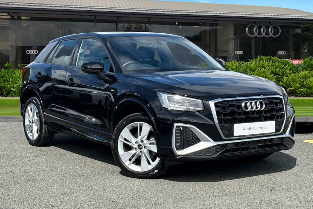 Audi Q2 S Line 30 Tfsi 110 Ps 6-Speed Black