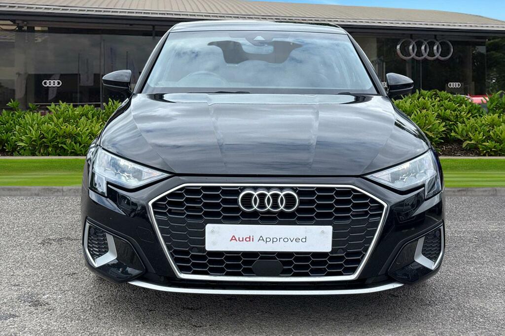 Audi A3 Sport 35 Tdi 150 Ps S Tronic WD23OPX Black #5