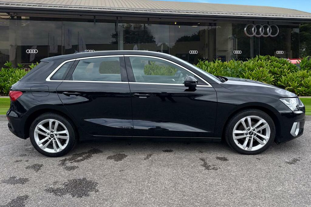 Audi A3 Sport 35 Tdi 150 Ps S Tronic WD23OPX Black #3