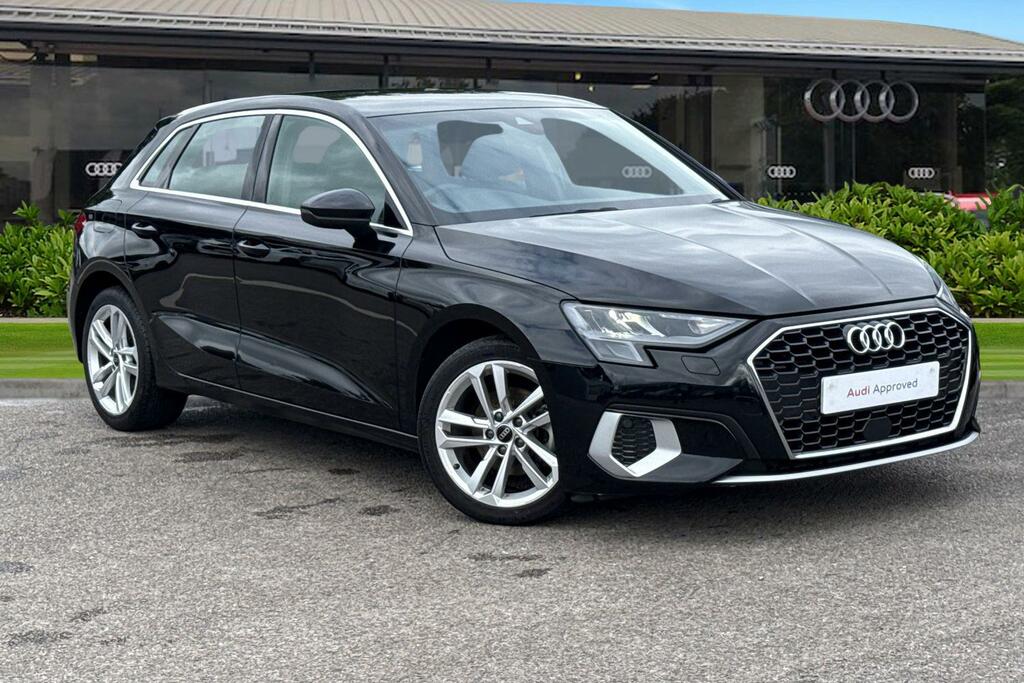 Audi A3 Sport 35 Tdi 150 Ps S Tronic Black