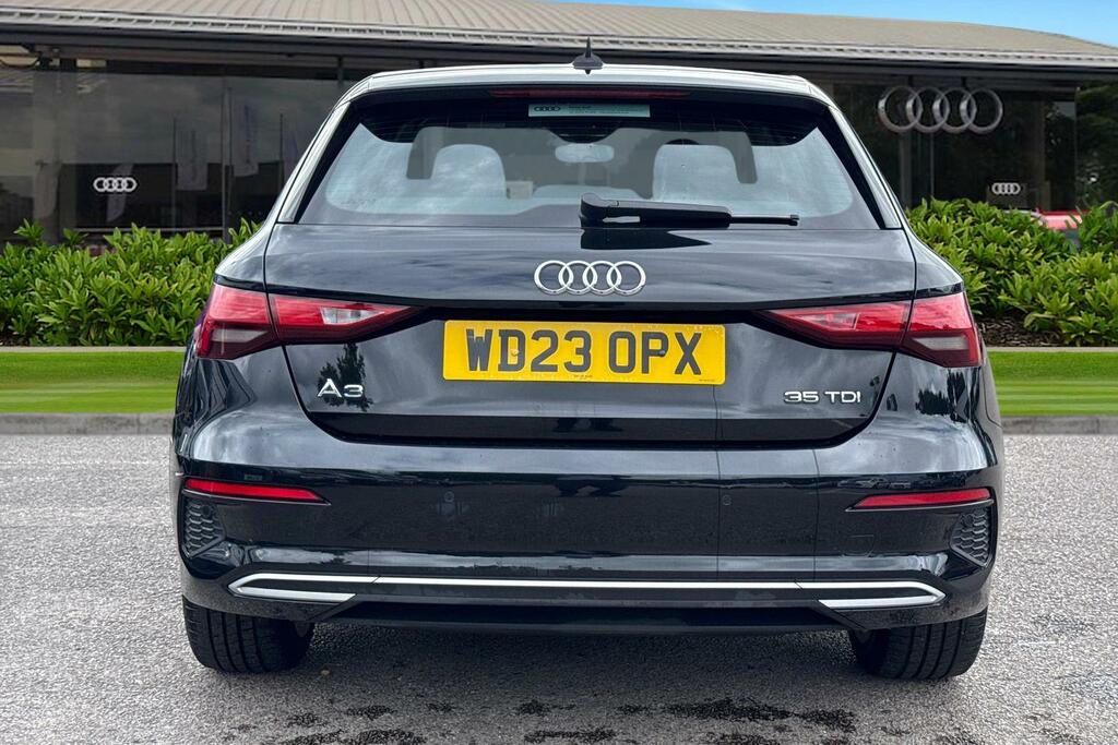 Audi A3 Sport 35 Tdi 150 Ps S Tronic WD23OPX Black #4