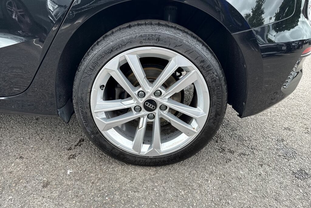 Audi A3 Sport 35 Tdi 150 Ps S Tronic WD23OPX Black #6