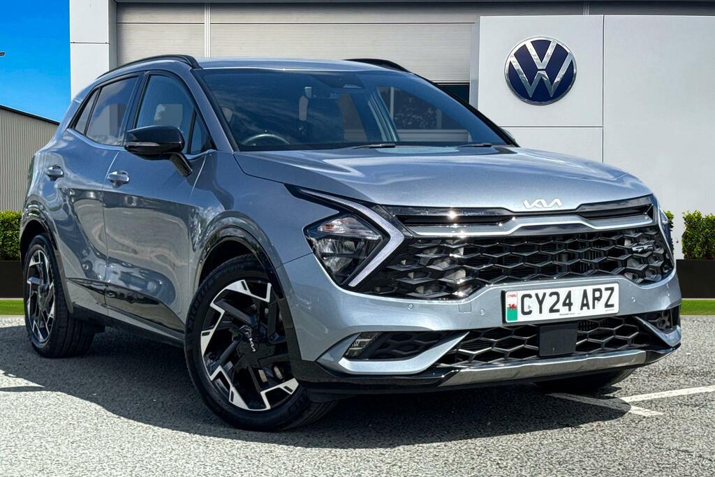Kia Sportage 1.6 T-gdi Gt-line Euro 6 Ss Silver