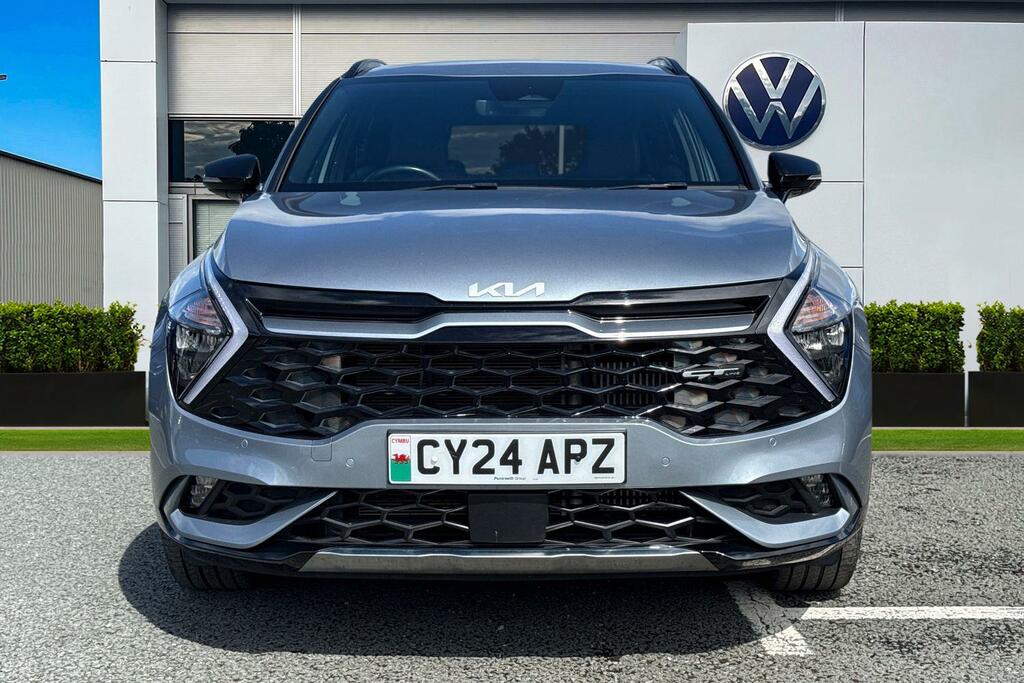 Kia Sportage 1.6 T-gdi Gt-line Euro 6 Ss CY24APZ Silver #5