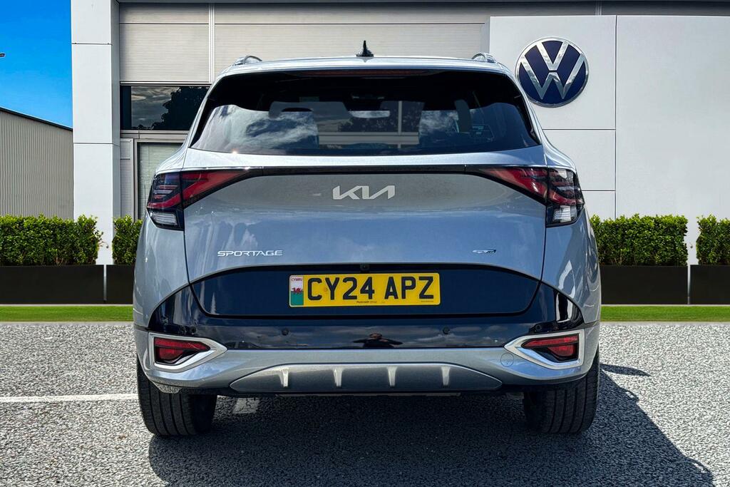 Kia Sportage 1.6 T-gdi Gt-line Euro 6 Ss CY24APZ Silver #4