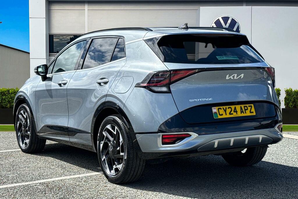 Kia Sportage 1.6 T-gdi Gt-line Euro 6 Ss CY24APZ Silver #2