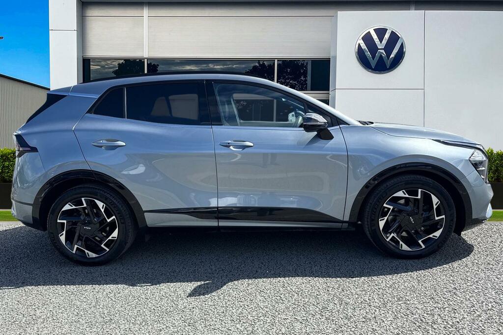 Kia Sportage 1.6 T-gdi Gt-line Euro 6 Ss CY24APZ Silver #3