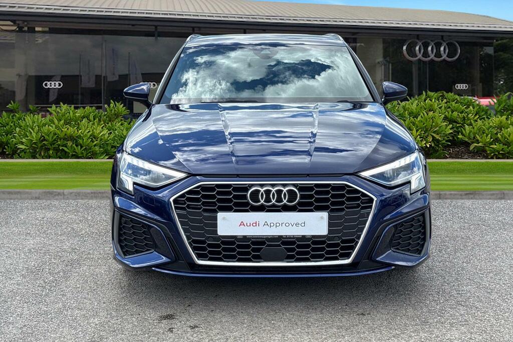 Audi A3 S Line 35 Tdi 150 Ps S Tronic DS22FSX Blue #5