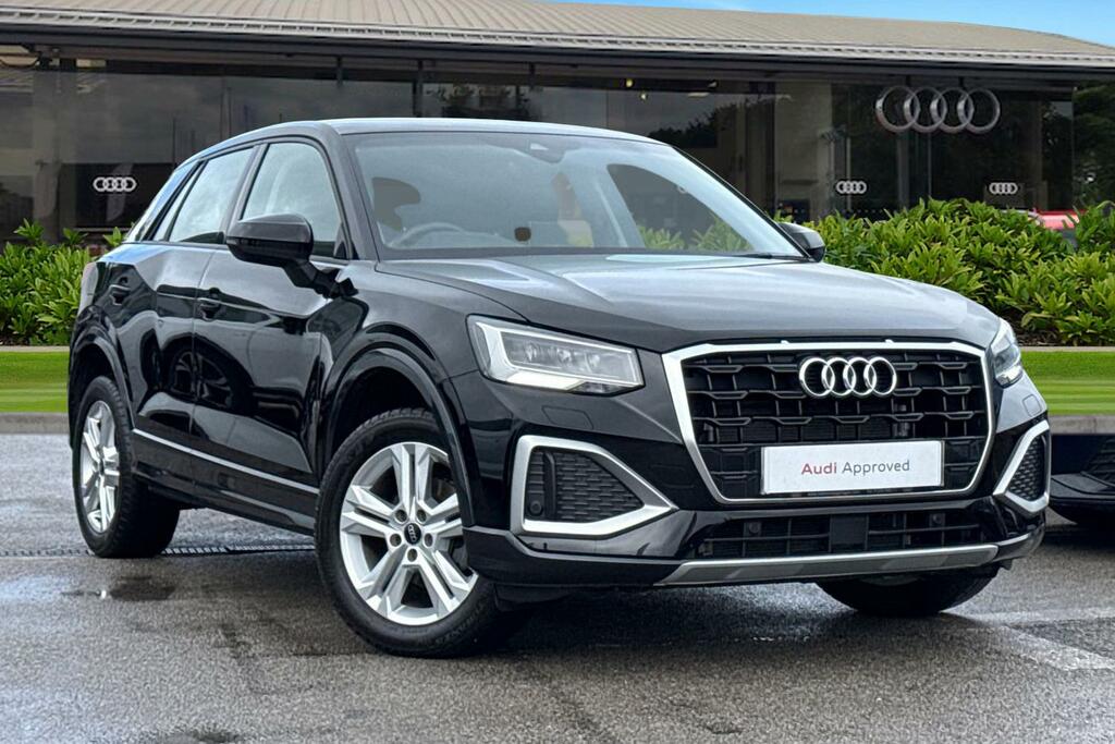 Audi Q2 Sport 30 Tfsi 116 Ps 6-Speed Black