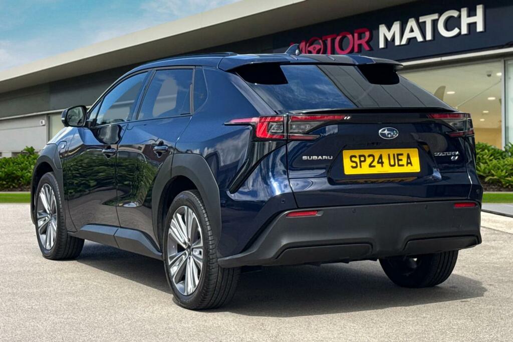 Subaru Solterra 71.4Kwh Touring Awd Blue #2