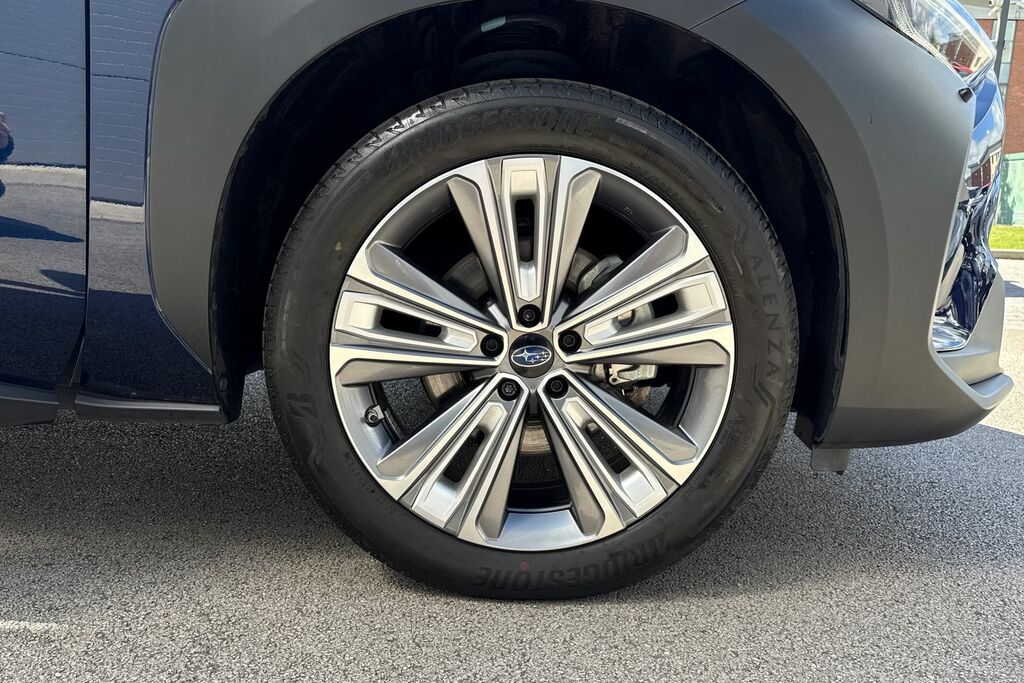 Subaru Solterra 71.4Kwh Touring Awd Blue #6