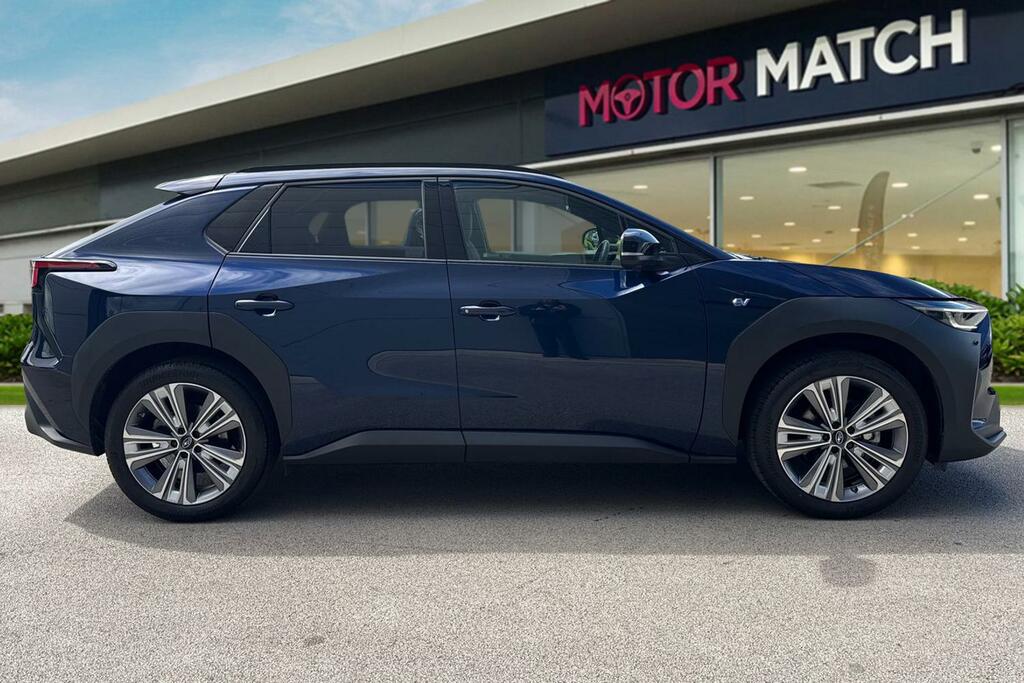 Subaru Solterra 71.4Kwh Touring Awd Blue #3