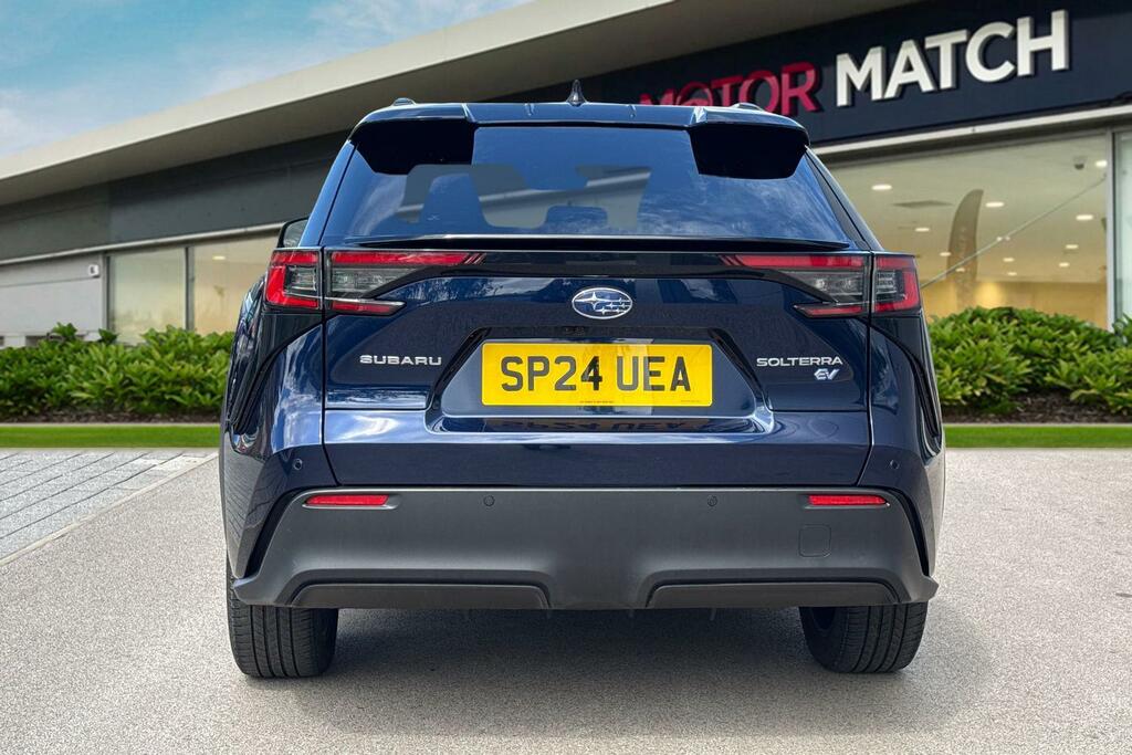 Subaru Solterra 71.4Kwh Touring Awd Blue #4