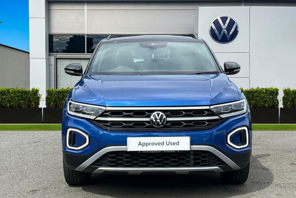 Volkswagen T-Roc 1.5 Tsi Style Dsg Winter Pack, Black Design P DC73PDO Blue #5